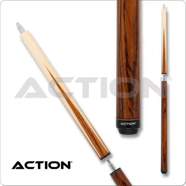 Action ACTBJZ Break Jump Cue Zebrawood