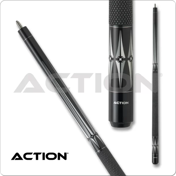 Action BW09 Black White Series Cue